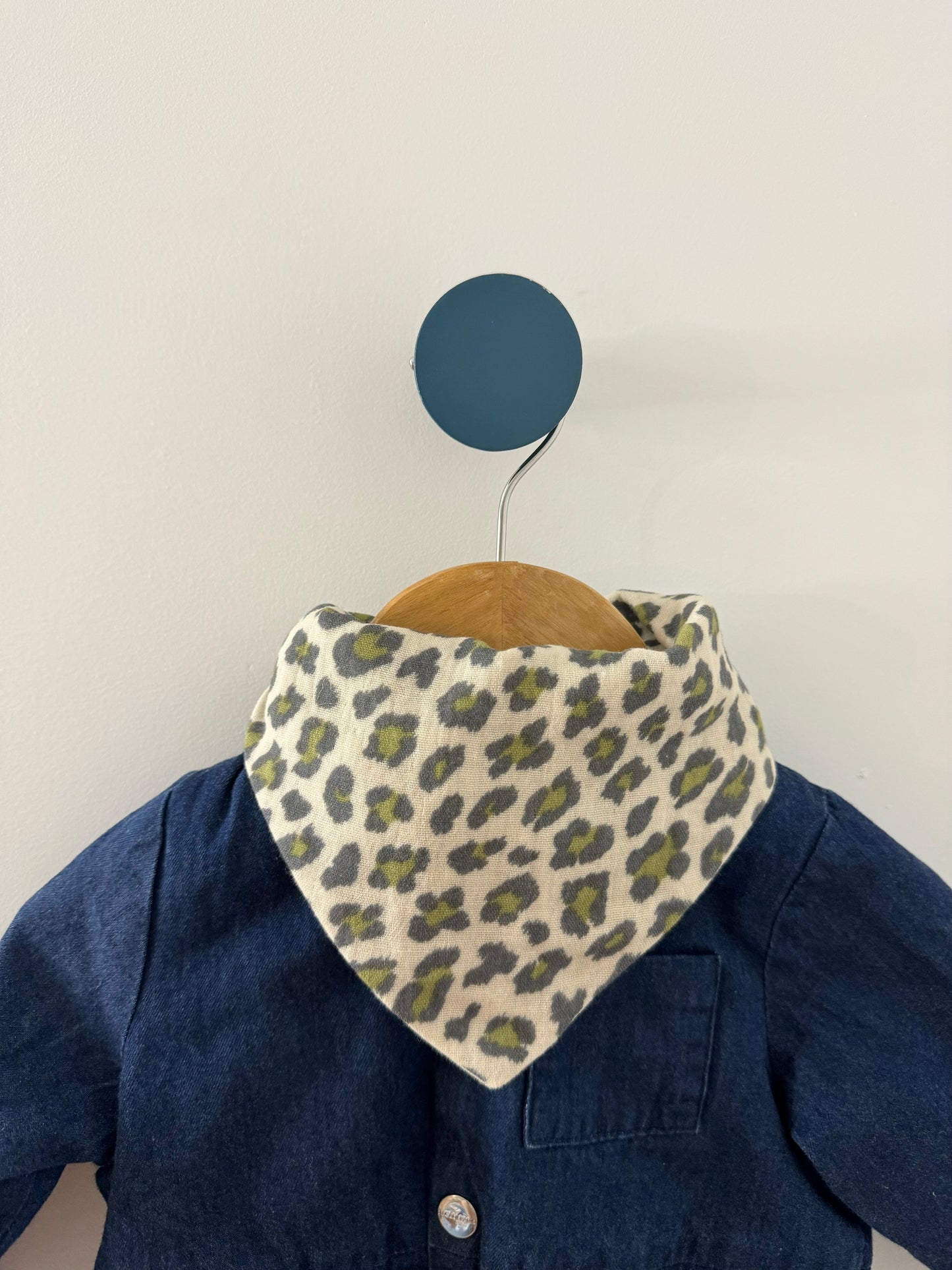 Bandana bébé- Léopard