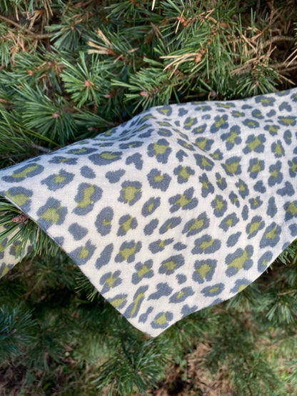 Bandana bébé- Léopard